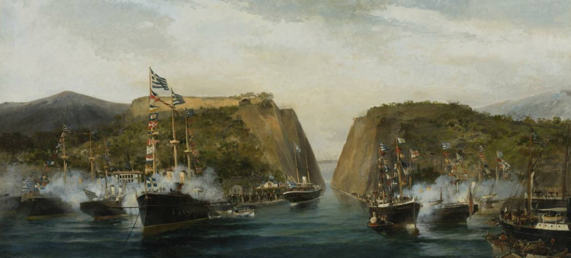 Σαν Σήμερα 25 Ιουλίου 1893: Τα εγκαίνια της Διώρυγας της Κορίνθου – Η ημέρα που άλλαξε τη ναυσιπλοΐα στην Ελλάδα